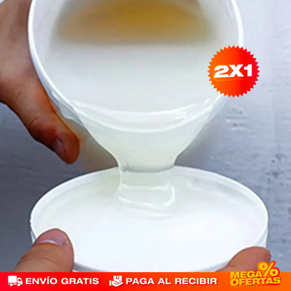 PROMO 2X1 SELLANTE IMPERMEABILIZANTE TRANSPARENTE 300g