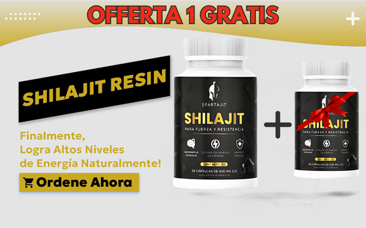 Himalaya SHILAJIT 100% Puro ( 1 GRATIS)