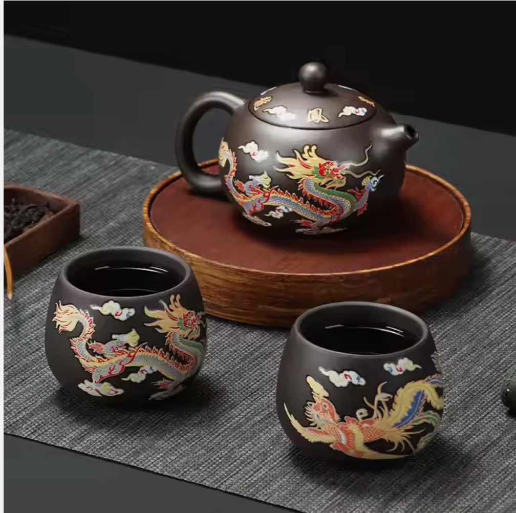 Dragon teapot