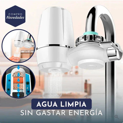 PureWater® - Filtro Purificador de Agua para Grifo